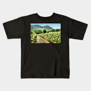 Vineyards Kids T-Shirt